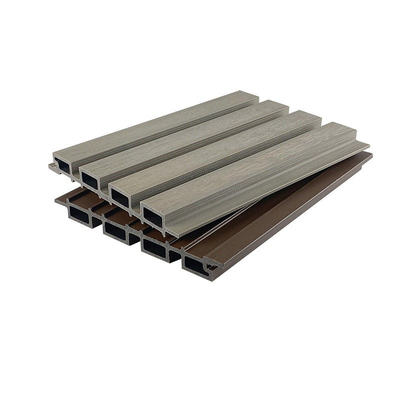 Projeto interno do escritório da placa da prancha composta plástica à prova de fogo da raspagem da madeira do painel de revestimento de 25x227mm WPC