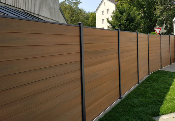Painel de Revestimento WPC 24x170mm para Paredes Interiores e Exteriores, Pisos