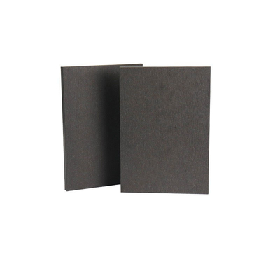 Painel de revestimento WPC impermeável cinza para jardim e 140x11mm madeira plástico composite placa de vedação para pátio