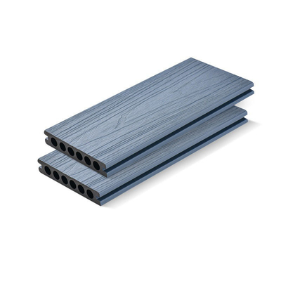 placas Gray Co do Decking de 138x23mm WPC - terraço de pavimentação exterior plástico de madeira expulso do jardim