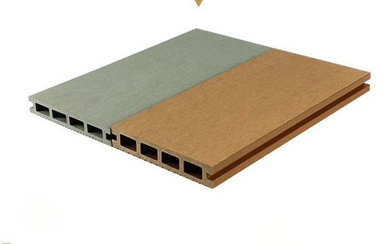 Do verde de madeira plástico anticorrosivo da prancha do pátio do painel de assoalho 140x25mm do terraço placa plástica de madeira