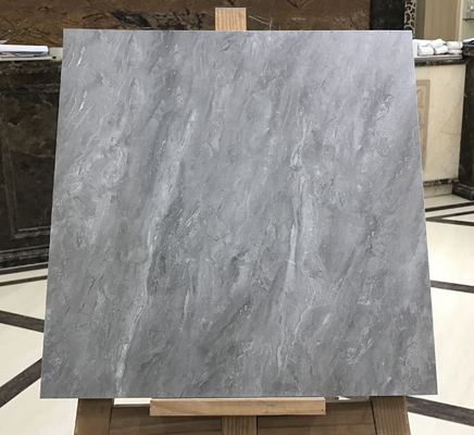Antibacterial Matte Glazed 400x400mm Marble Look Cerâmica Rustica Teja de Chão Para Sala de Estar E Grays Decorative Tiles Para Quarto