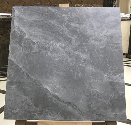 Marmoreiro cinzento olhar Cerâmica Rustica telha 400x400mm Para sala de estar e durável Matt vidrado piso e telha de parede para banheiro