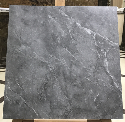 Resistente ao desgaste 400x400mm Pavimento interior Marmore Look Cerâmica Rustica E Baby Face Grays Parede de azulejos Para Decoração E Projeto