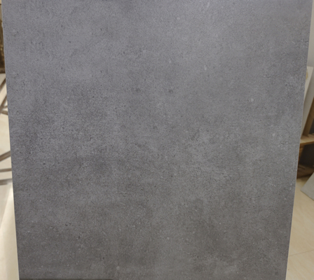 Impressionantes azulejos de cerâmica cinza para sala de estar e vidro fosco azulejos de parede 40x40cm para escritório