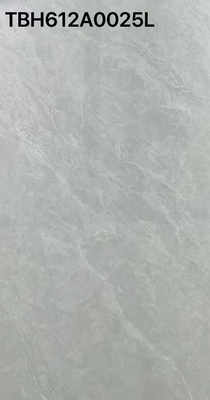 Piso Parede Interior Chapas de vidro polidas 600x1200mm Painéis de escritório Balcão Exterior Chapas de cerâmica Carrara cinza