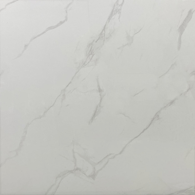 Resistência a ácidos Grades de vidro brilhantes e polidos Painéis interiores de parede e piso 60x60cm Sala de estar W.A 0.05%