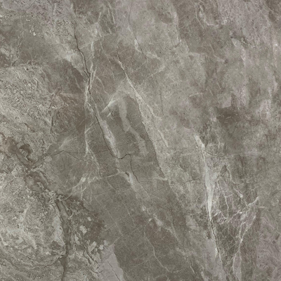 Antibacteriano 60x60cm azulejos polidos de vidro cinza piso interior painéis de porcelana para sala de estar