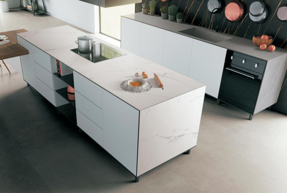 Matte 80x260cm Chapas de Pedra Sinterizadas Piso de Rocha Cozinha Mesa de Parede