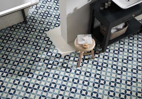azuis resistentes ao desgaste 250x250mm piso azulejos cerâmicos rústicos para sala de estar e azulejos ecológicos para sala de jantar