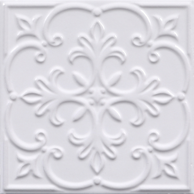 Azulejo Rústico Cerâmico Branco 20x20cm para Piso e Parede