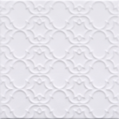 Azulejo Cerâmico Rústico Branco 20x20cm para Piso e Parede