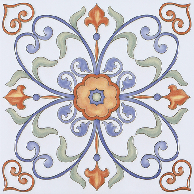 20x20cm azulejos rústicos de cerâmica para piso e parede interiores