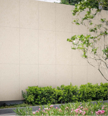Antiderrapante Beige 60x120cm Matte Outdoor Calcário Parede Cortina Porcelana Chapas Para Quadrado E Edifício