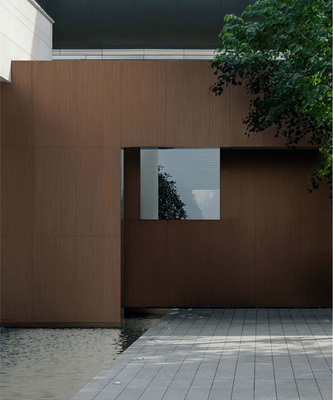 1200x600mm Marrom escuro Matte Antigo acabamento de superfície de madeira parede cortina grossa telha para terraço