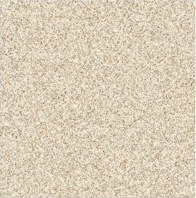 Grão amarelo resistente a ácidos superfície de chamas piso mate pavimentação telha para piso de garagem corpo inteiro 600x600mm