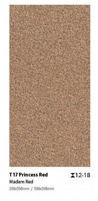 Ladrilhos de Pavimentação de Argila Antiderrapantes 300x300mm 600x1200mm Pedra para Exterior