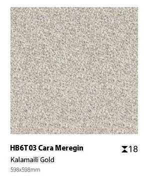 600x600mm Grey Yellow Clay Outdoor Stone Tile 18mm espessura