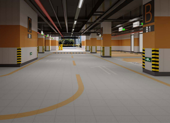Grey 600x600mm piso exterior antiderrapante porcelana pavimentação telha e elegantes telhas para estacionamento