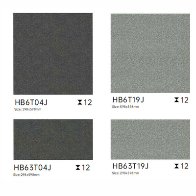 Ladrilho de pavimento porcelânico exterior antibacteriano 600x600mm