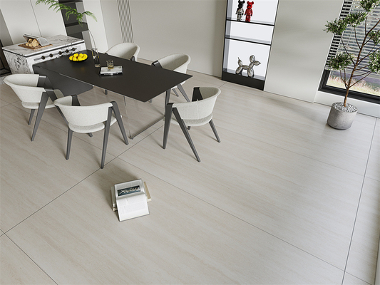 Travertine amarelo claro 1420x2700mm Matt Slabs de pedra sinterizada para banheiro
