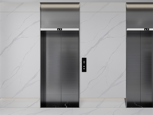 Matt Carrara 1420x2700mm Modernas lajes de pedra sinterizadas para piso interior para hotel