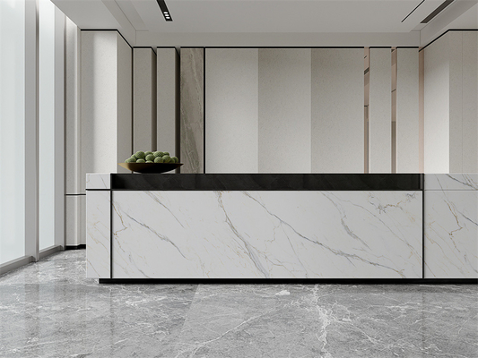 Slabs de pedra sinterizada para sala de estar 1420x2700mm