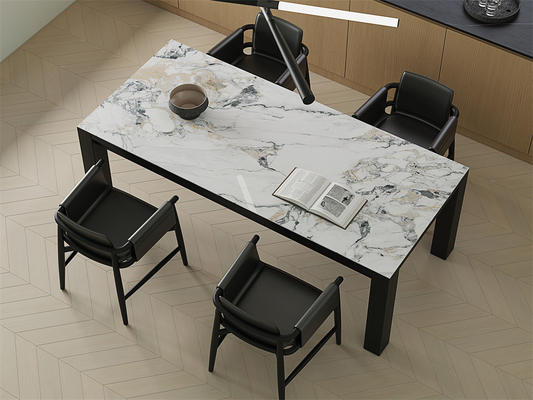 Laje de Pedra Sinterizada Polida Antiderrapante 1600x3200mm