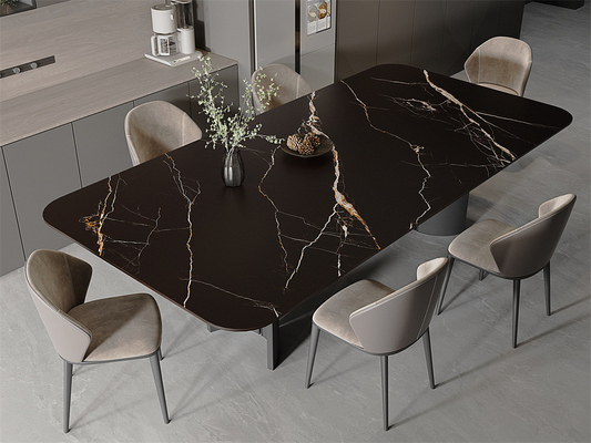 Prata 1600x3200mm grandes lajes e porcelana esmaltada mat sinterizada pedra laje para o design do quarto