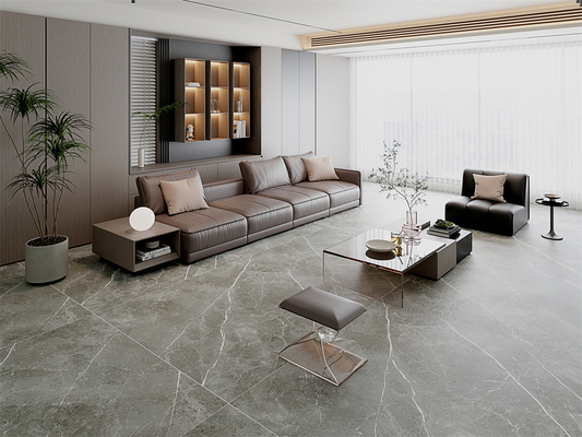 1600x3200mm Matt azulejos duráveis piso interior porcelana lajes de mármore e porcelana rocha laje para restaurante