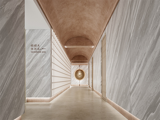 Piso exterior resistente a ácidos 1600x3200mm Matt Porcelana Sinterizado Chapas de pedra grandes Chapas para apartamento e varanda