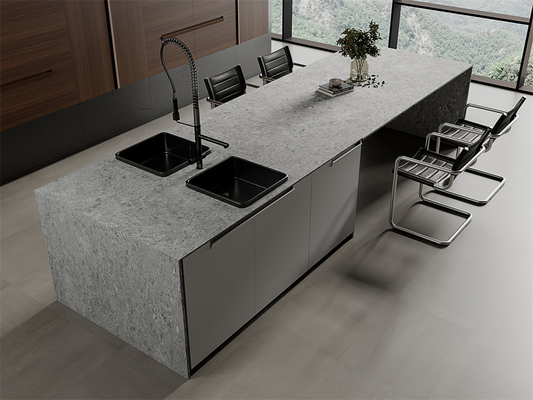 Grão claro 1600x3200mm Mat Sinterizado