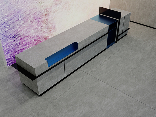 Grama de pedra sinterizada cinza mate ecológica 1600x3200mm para casa e banheiro