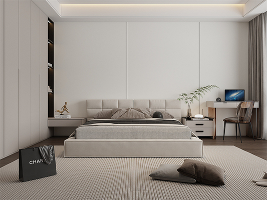 Laje de Pedra Sinterizada Bege Fosco 1600x3200mm Resistente a Ácidos