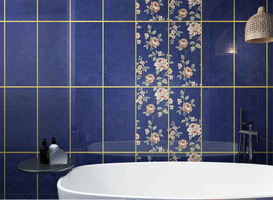Superfície de espelho antibacteriano 30x60cm Parede interior Retro azulejos cerâmicos para decoração