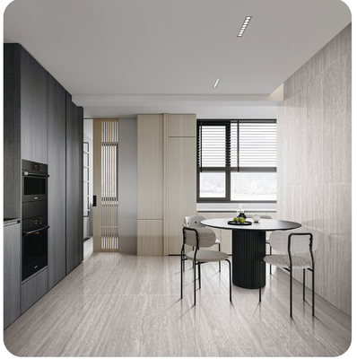 Grau AAA Parede interior elegante e 600x1200mm azulejos de porcelana vidrada suave para sala de estar e apartamento