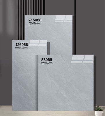 600x1200mm azulejos de porcelana polida AAA grau resistente ao desgaste