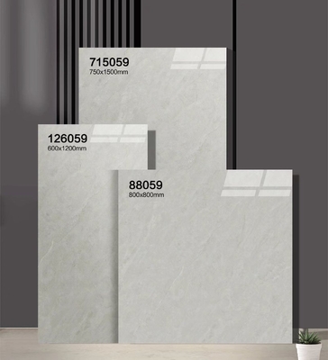 azulejos de porcelana polida e resistente ao desgaste para quarto e sala de estar