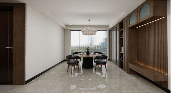 Telhas de porcelana polida 48x24 parede de piso cerâmica vidrada antiderrapante