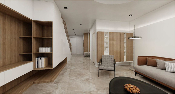 1200x600mm Marble olhar azulejos à prova de umidade e fora do chão vidrado azulejos de cerâmica polida para o projeto