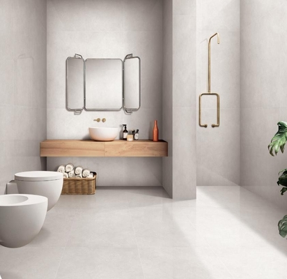 Chapa de piso de porcelana bege 600x1200mm Argile de grau AAA ISO13006