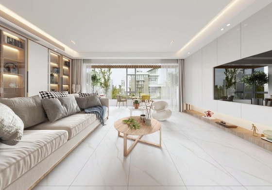 Teixeira texturizada resistente a arranhões e porcelana vidrada de 600x1200 mm para decoração e shopping
