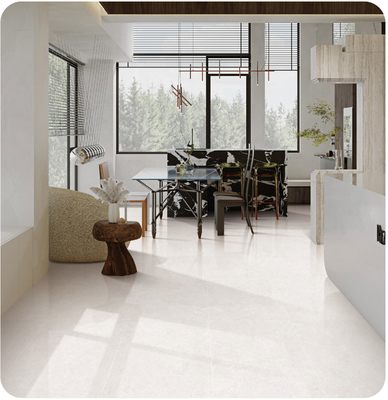 Telhas de porcelana de interior de grau AAA de cor bege 600x1200mm não escorregadiça