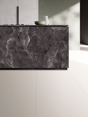 azulejos de tijolo de fogo interior e azulejos de porcelana branca suave vidrado 1200x600mm para renovação e chuveiro