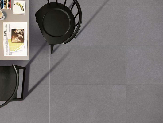 W.A 0,5% cinza escuro 600x1200mm Parede exterior Vintage azulejos Baby Face azulejos de porcelana para sala de estar e escritório