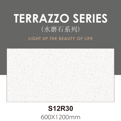 600x1200mm Grau AAA Terraço cinza dentro da parede textura cara de bebê vidrado azulejos de porcelana para decoração