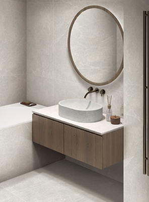 Superfície de molde digital1200x600mm Vidros suaves na parede interna telhas de porcelana modernas para para sala de jantar