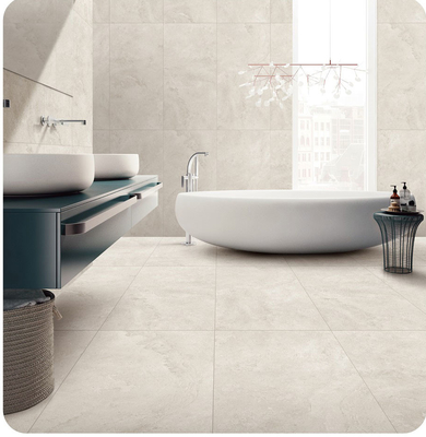 Telhas ecológicas Beige Face do bebê Parede interior Telhas de porcelana moderna 600x1200mm Para decoração
