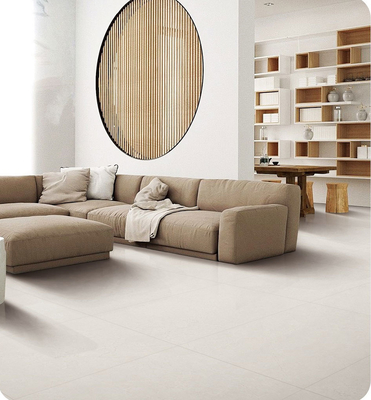 Antiderrapante Beige 800x800mm Decoração de piso interior azulejos de porcelana de vidro suave da cozinha