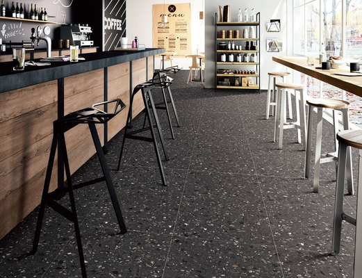 600x1200mm Terrazzo piso exterior porcelana durável azulejos de decoração para parque antiderrapante